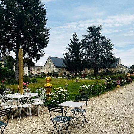 Chateau De La Thibaudiere - Chambre Du Tonneau Allonnes  외부 사진