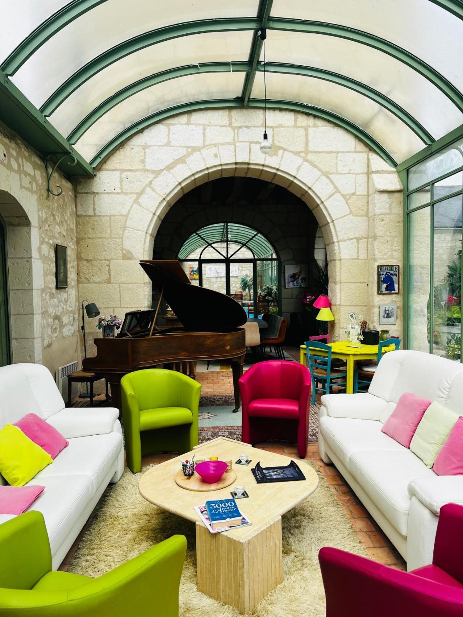 Chateau De La Thibaudiere - Chambre Du Tonneau Allonnes  외부 사진