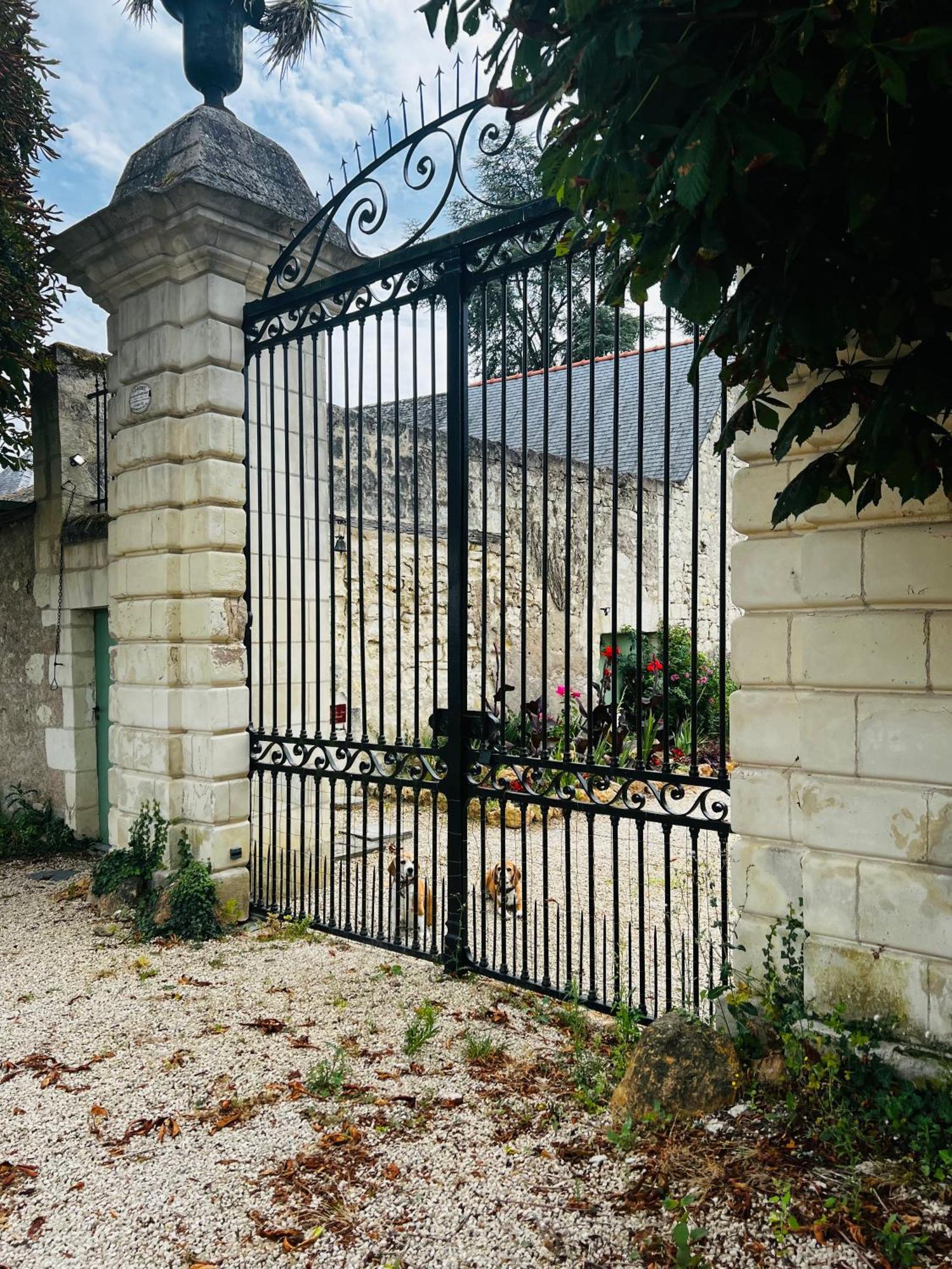 Chateau De La Thibaudiere - Chambre Du Tonneau Allonnes  외부 사진
